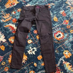 Oxblood Hudson Skinny Jeans